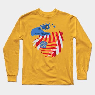 USA Independence Day III Long Sleeve T-Shirt